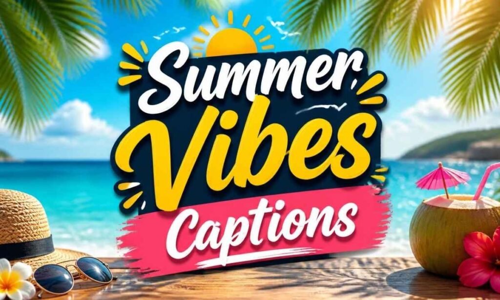 summer-vibes-captions 