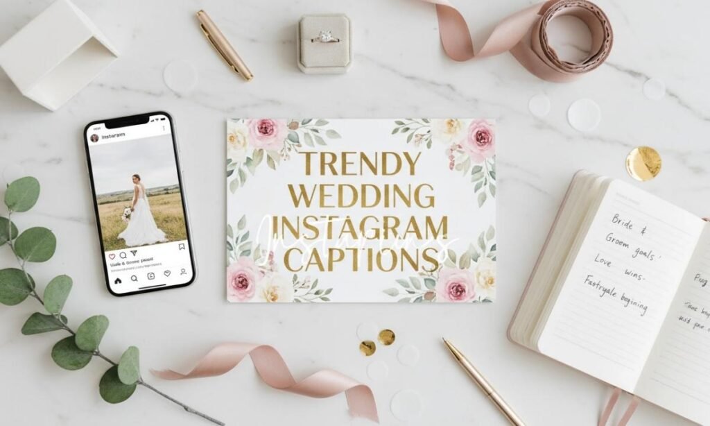 trendy-wedding-instagram-captions
