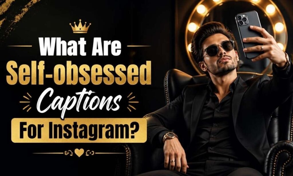 what-are-self-obsessed-captions-for-instagram