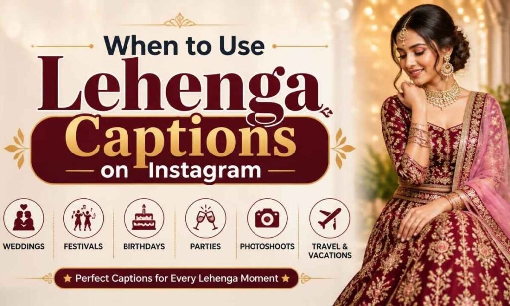 when-to-use-lehenga-captions-on-instagram