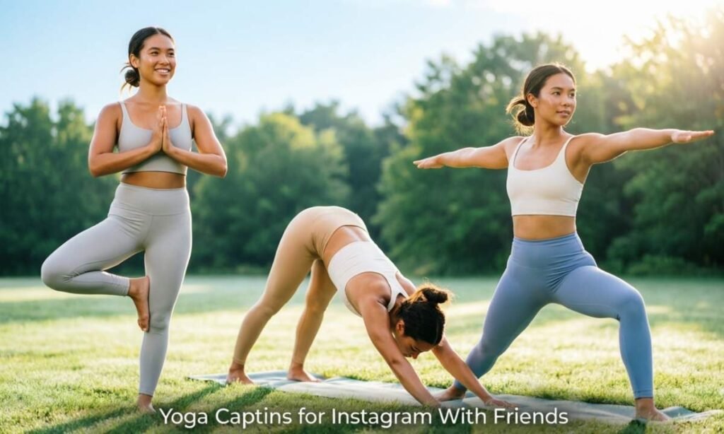 yoga-captions-for-instagram-with-friends
