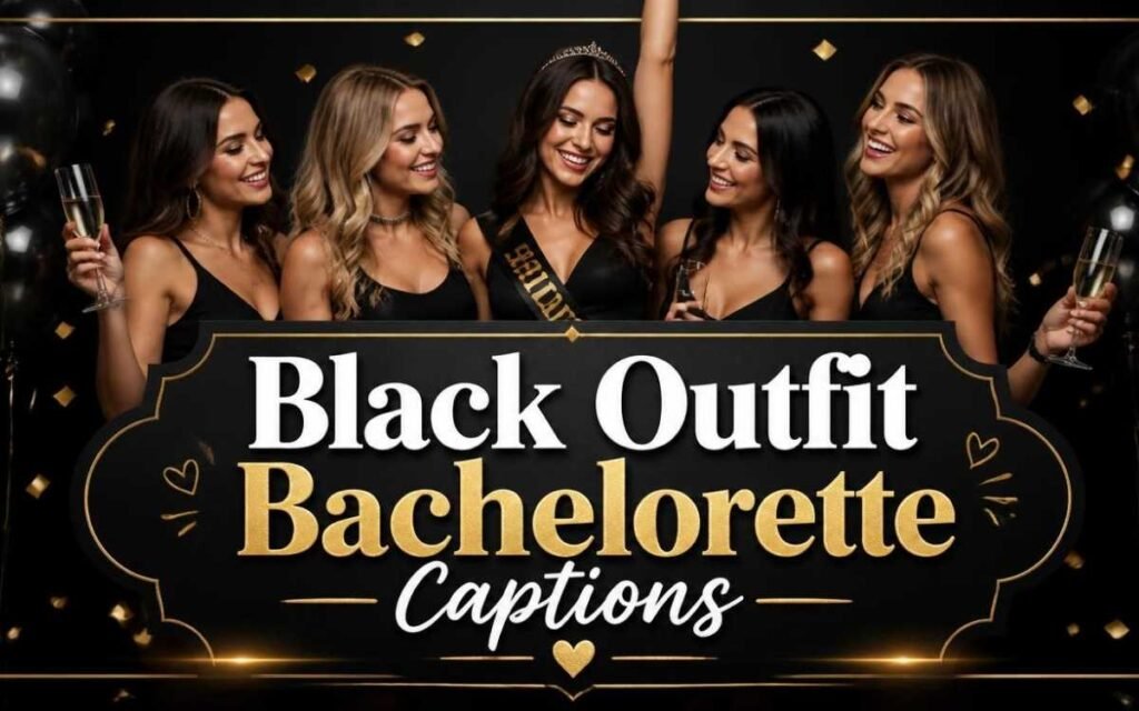 black-outfit-bachelorette-captions